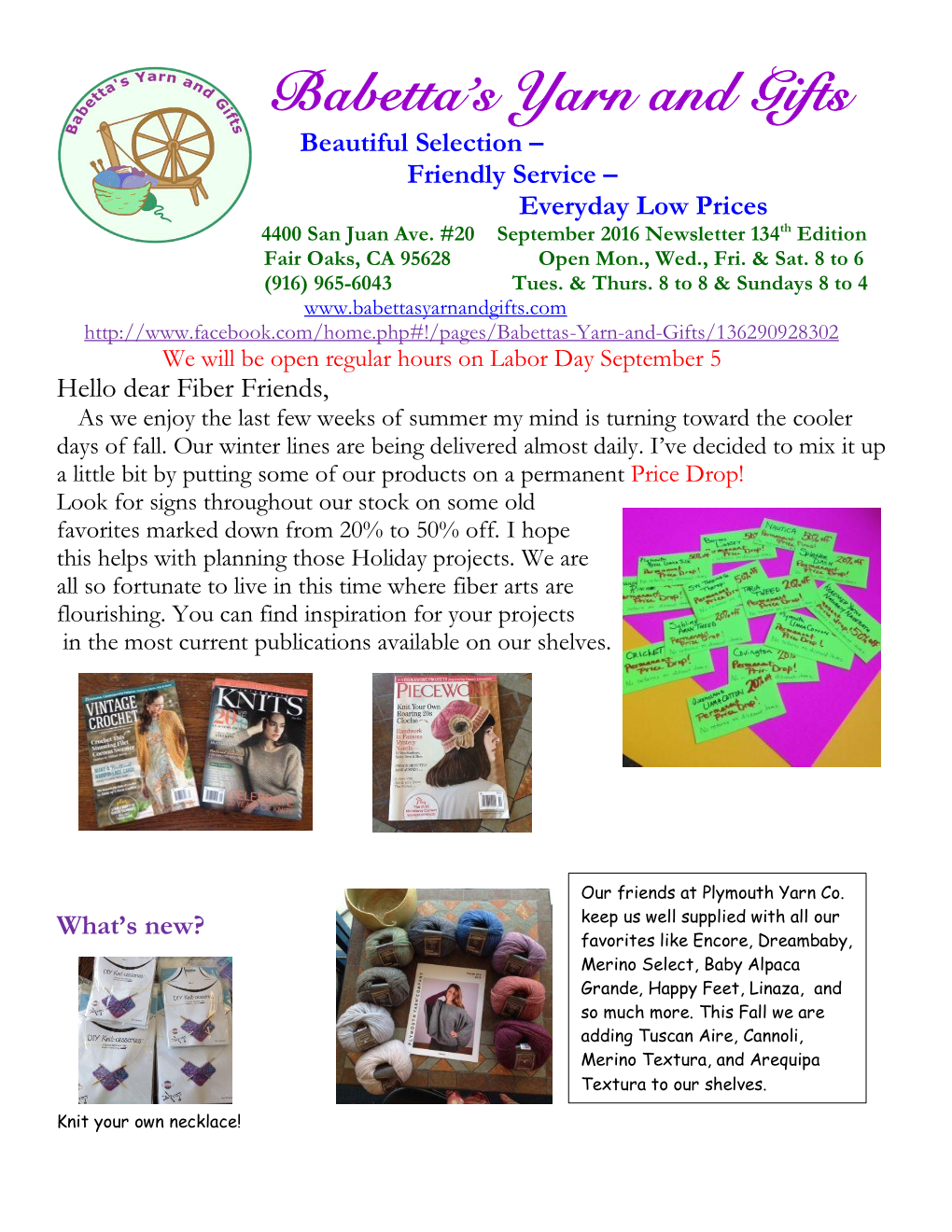 Babetta's Yarn and Gifts