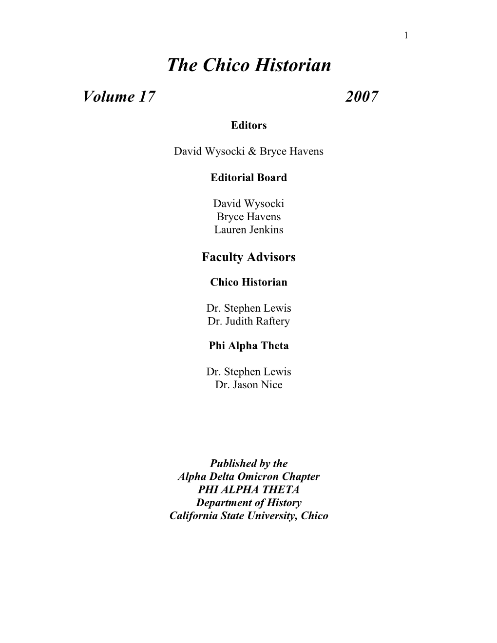 Volume 17, 2007 (PDF)