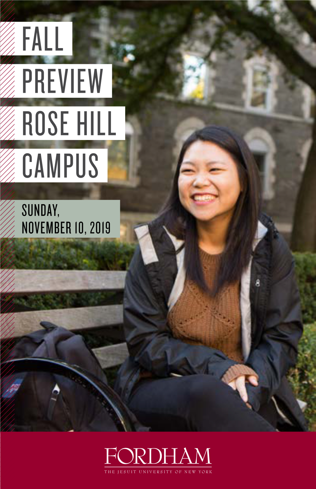 Fall Preview for the Rose Hill Campus