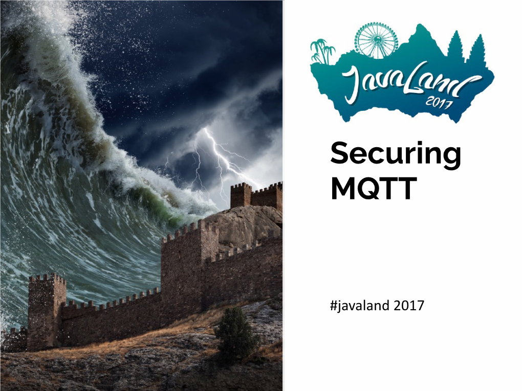 Securing MQTT