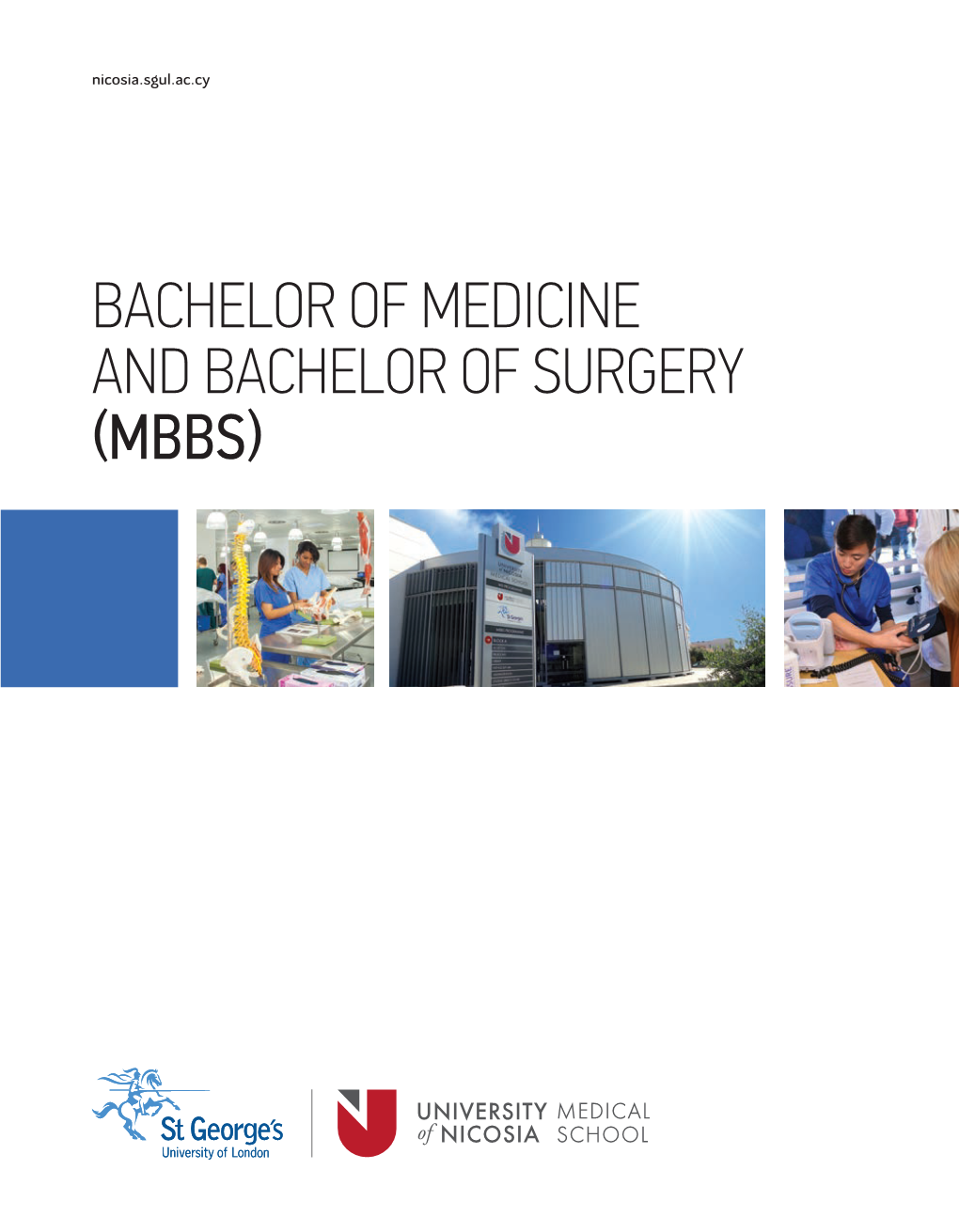 Bachelor of Medicine and Bachelor of Surgery (Mbbs) Table of Contents