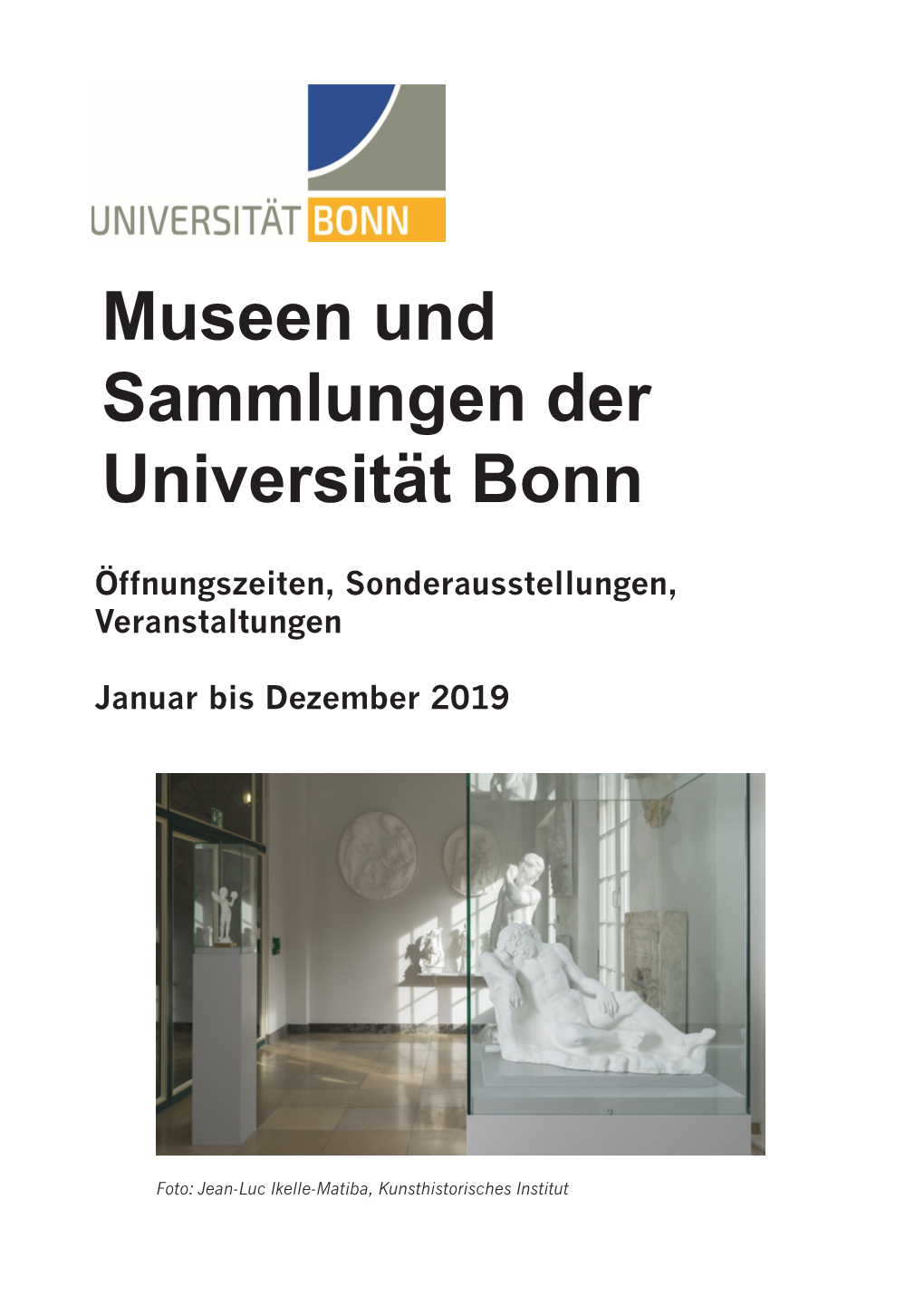 Museen Und Sammlungen Der Universität Bonn