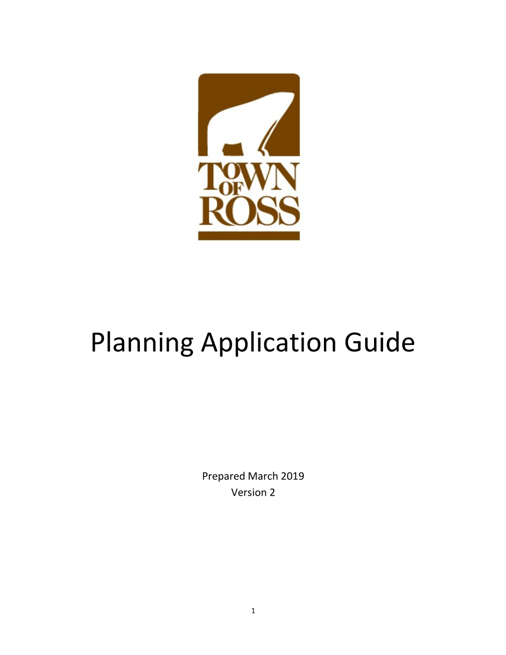 Planning Application Guide