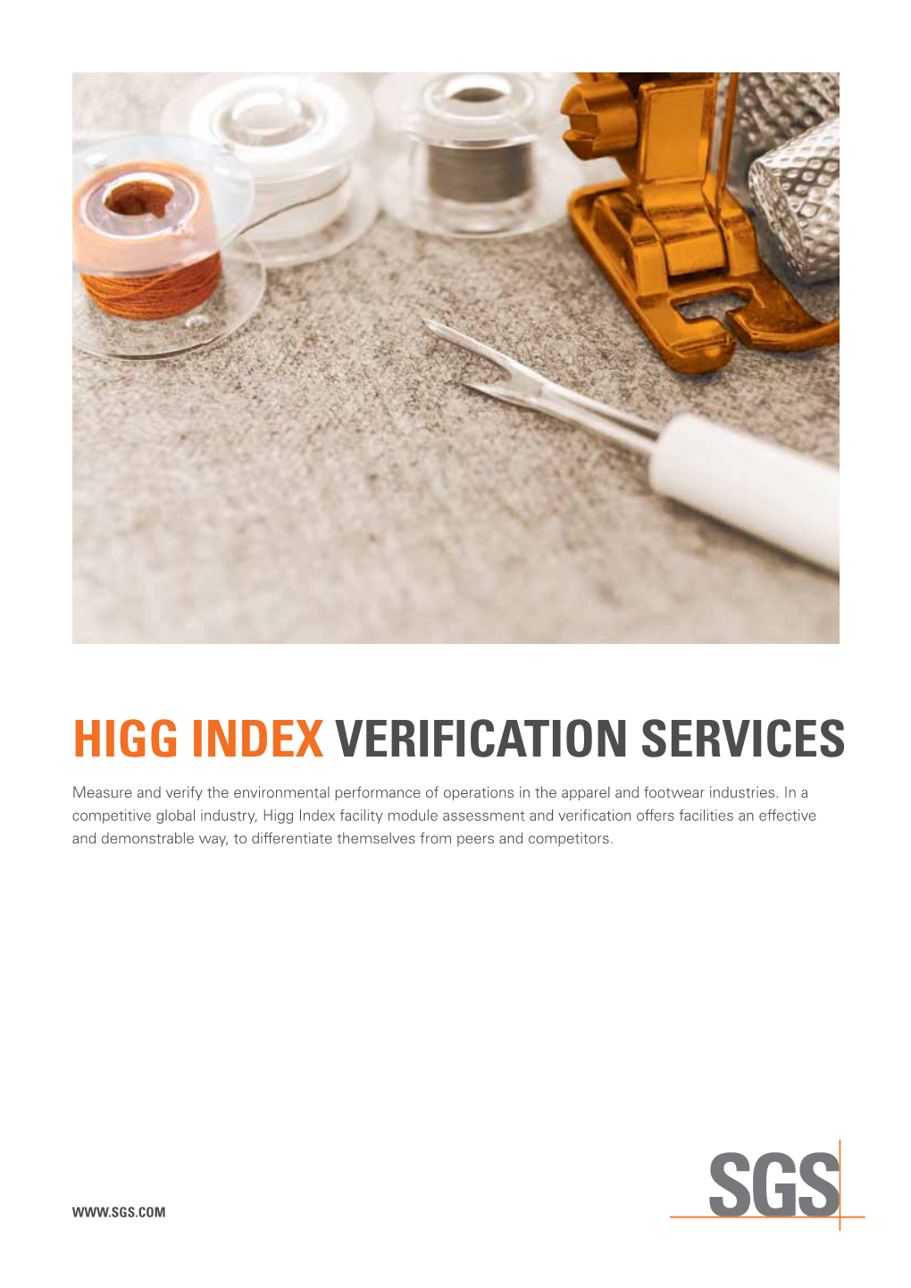 Higg Index Verification Services
