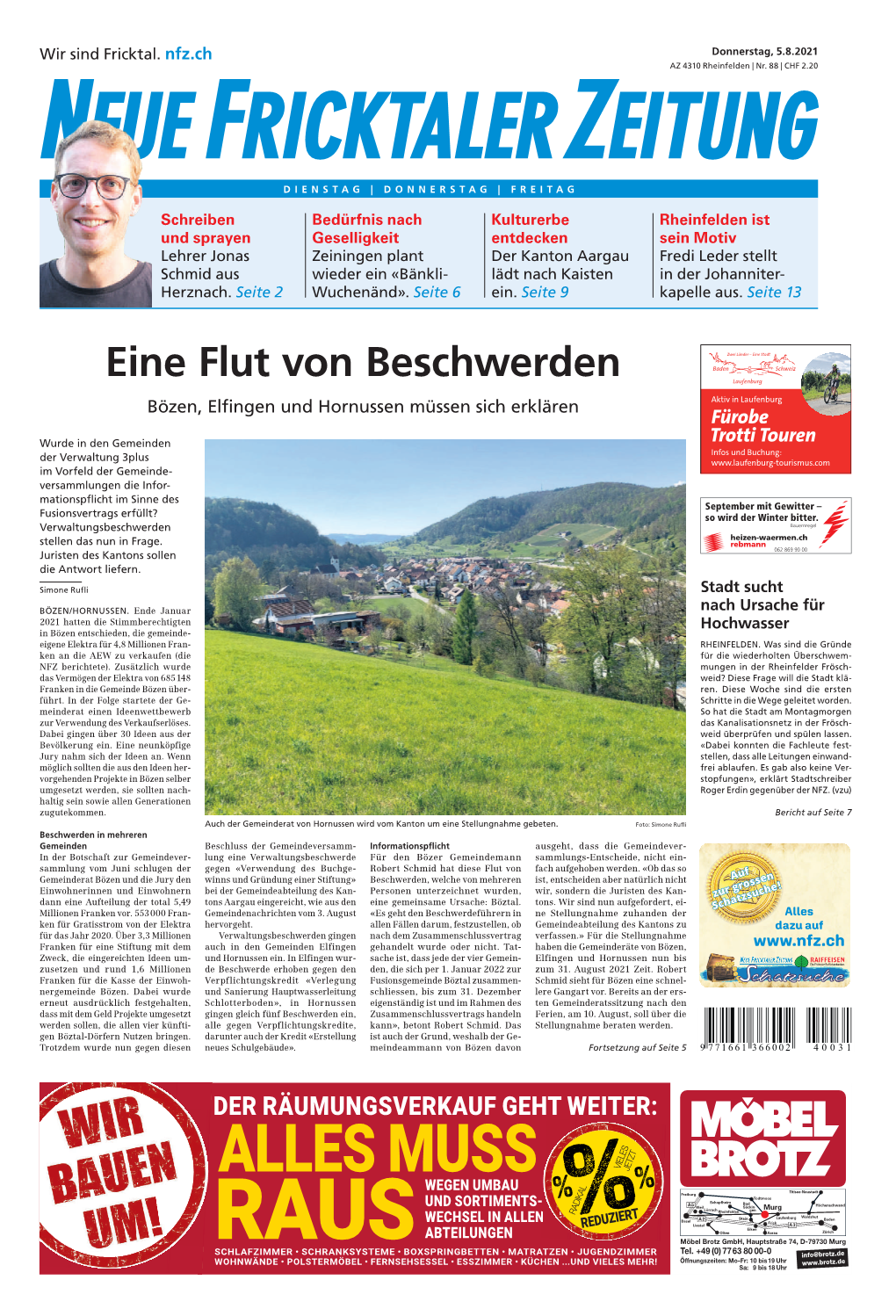 Eine Flut Von Beschwerden