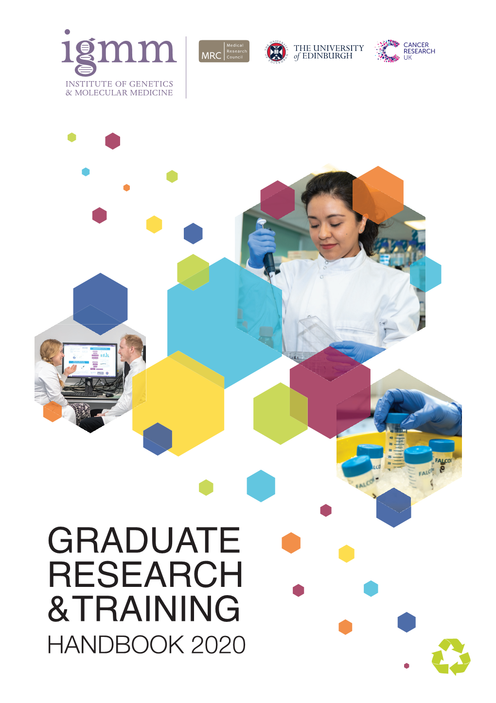 IGMM Graduate Research & Training Handbook 2020