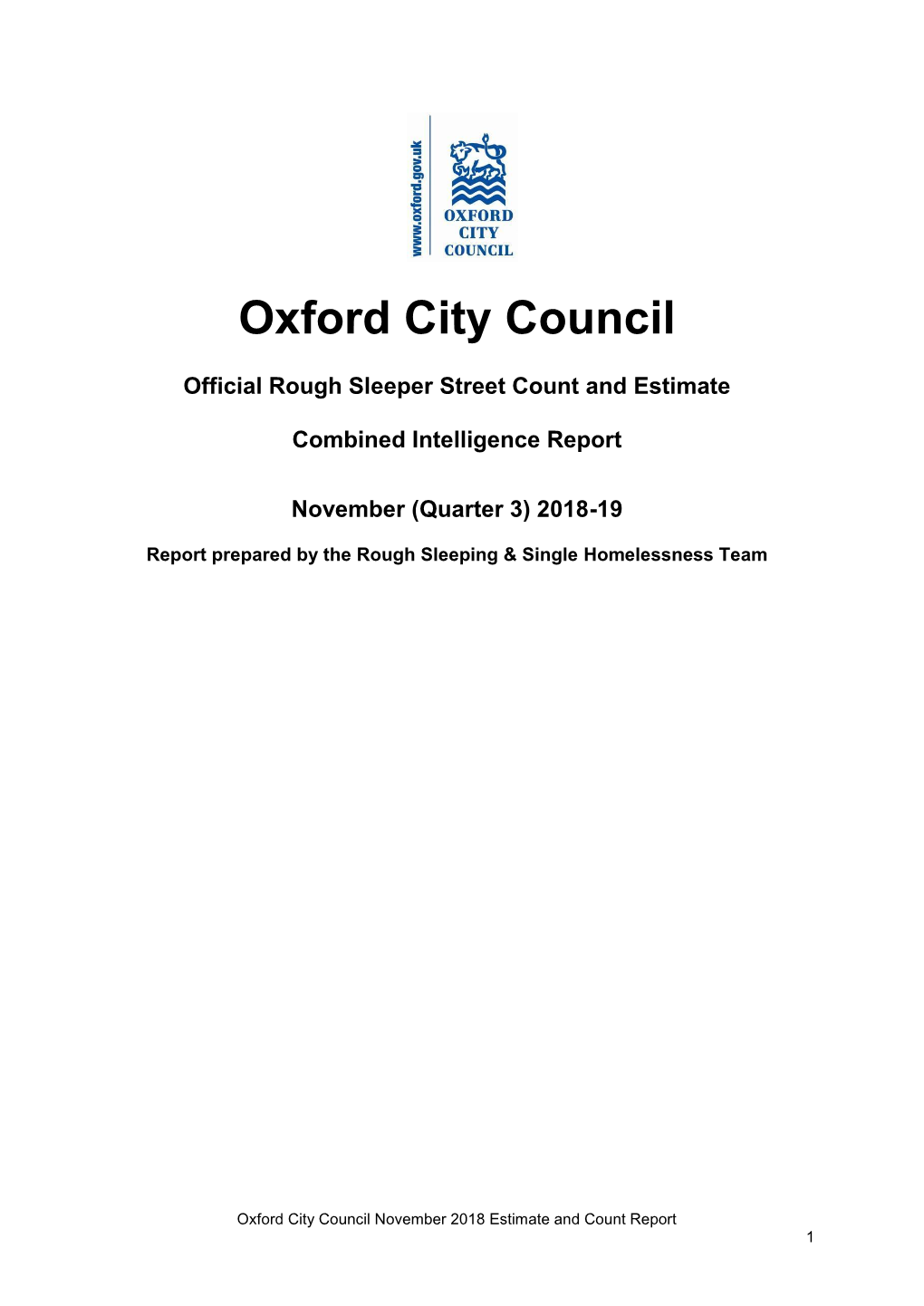 Oxford City Council