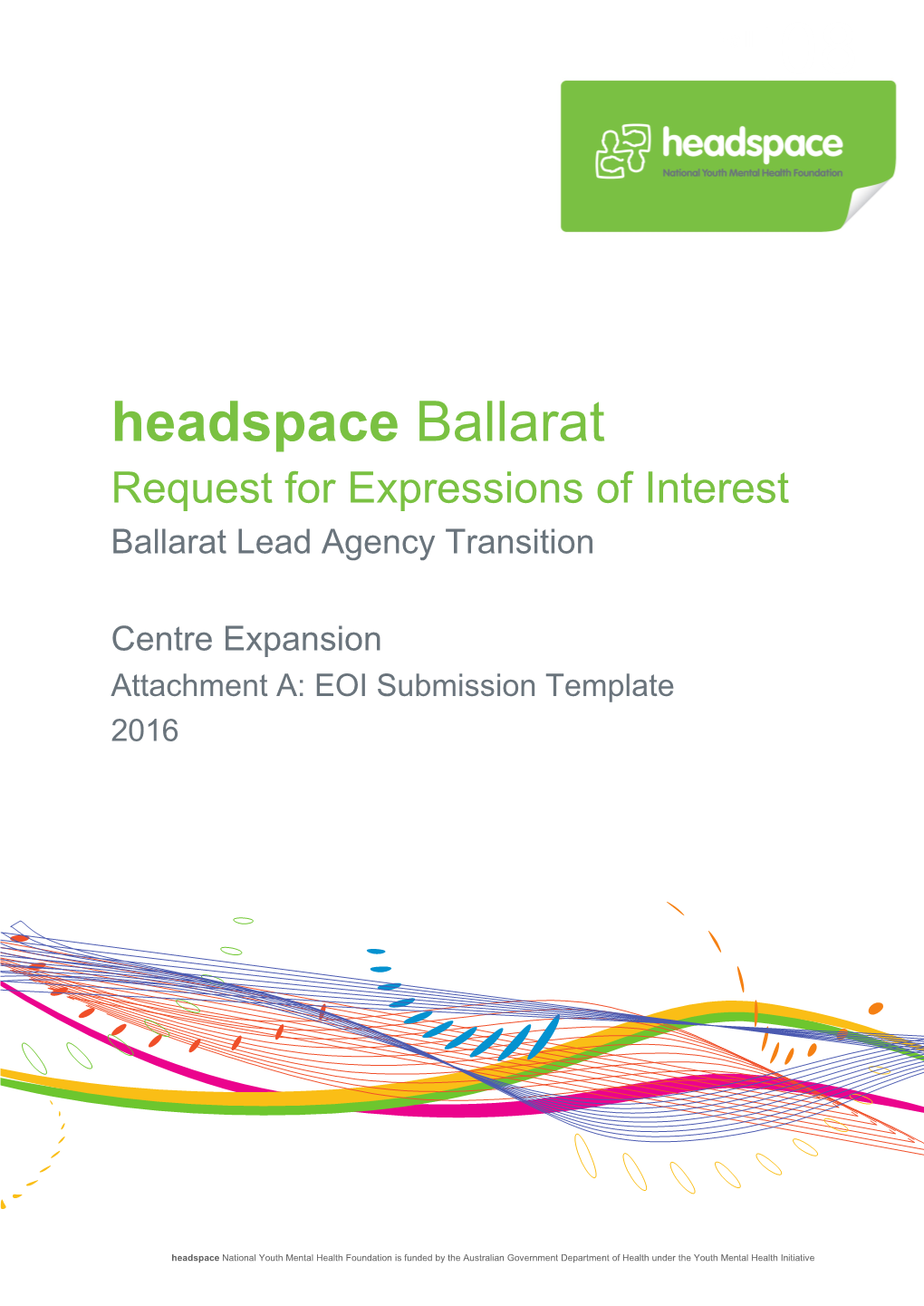 Expression of Interest s18