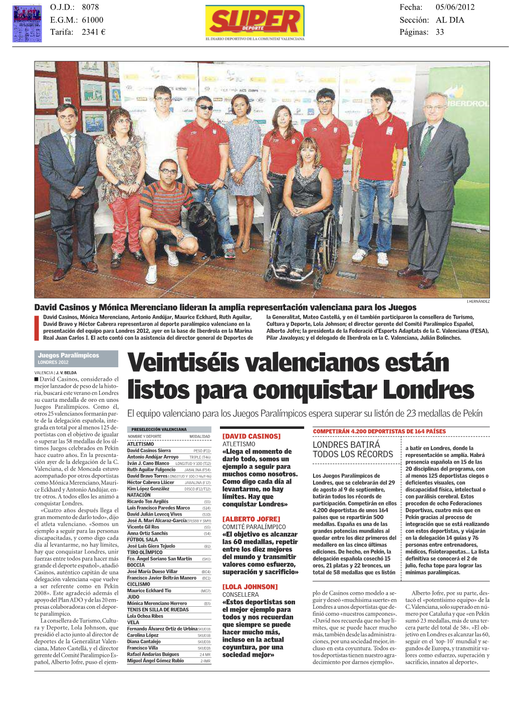 Revista De Prensa