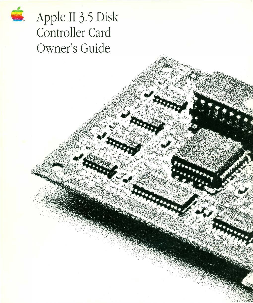 Apple II 3.5 Controller Card Owner's Guide