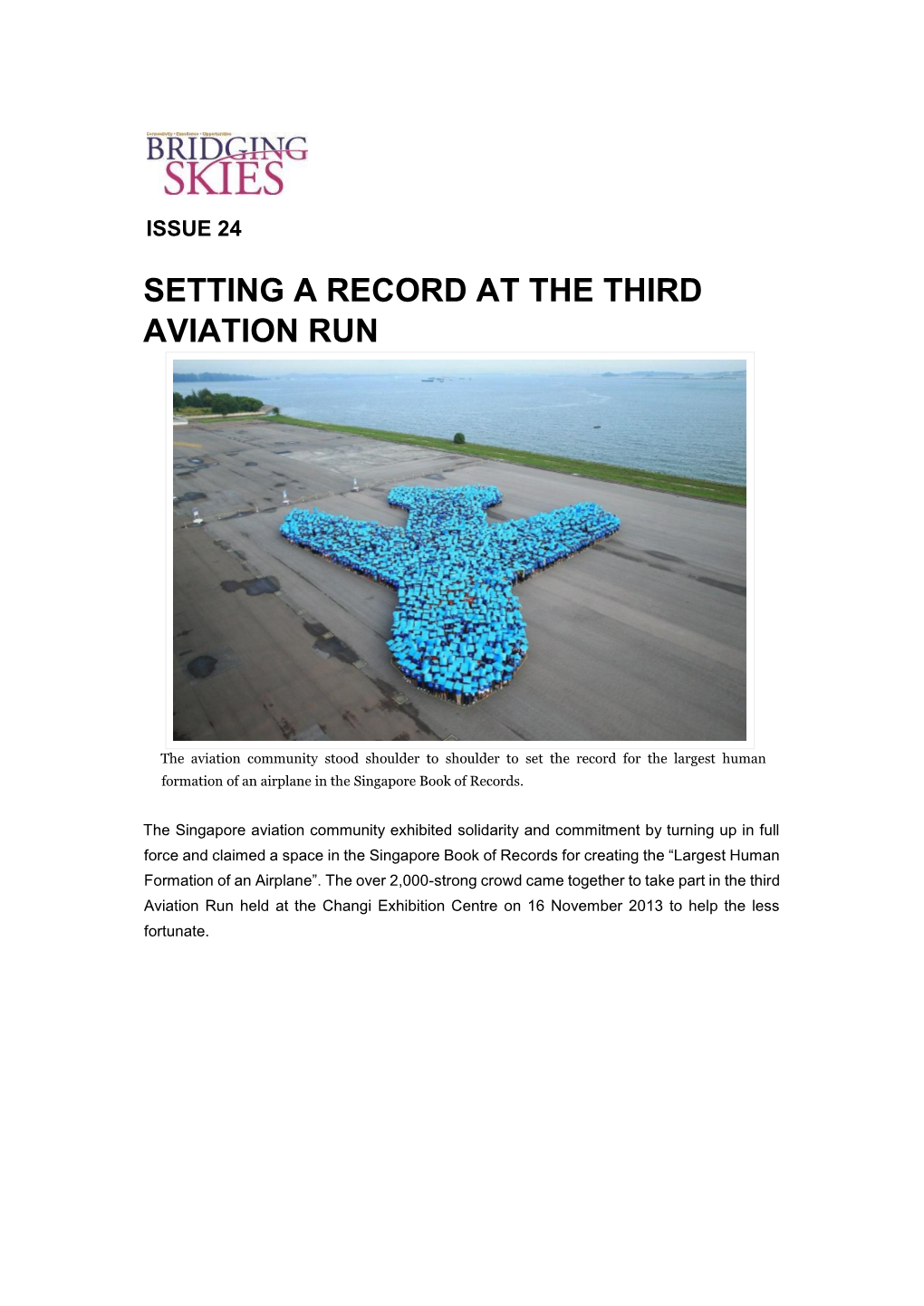 Setting a Record at the Third Aviation