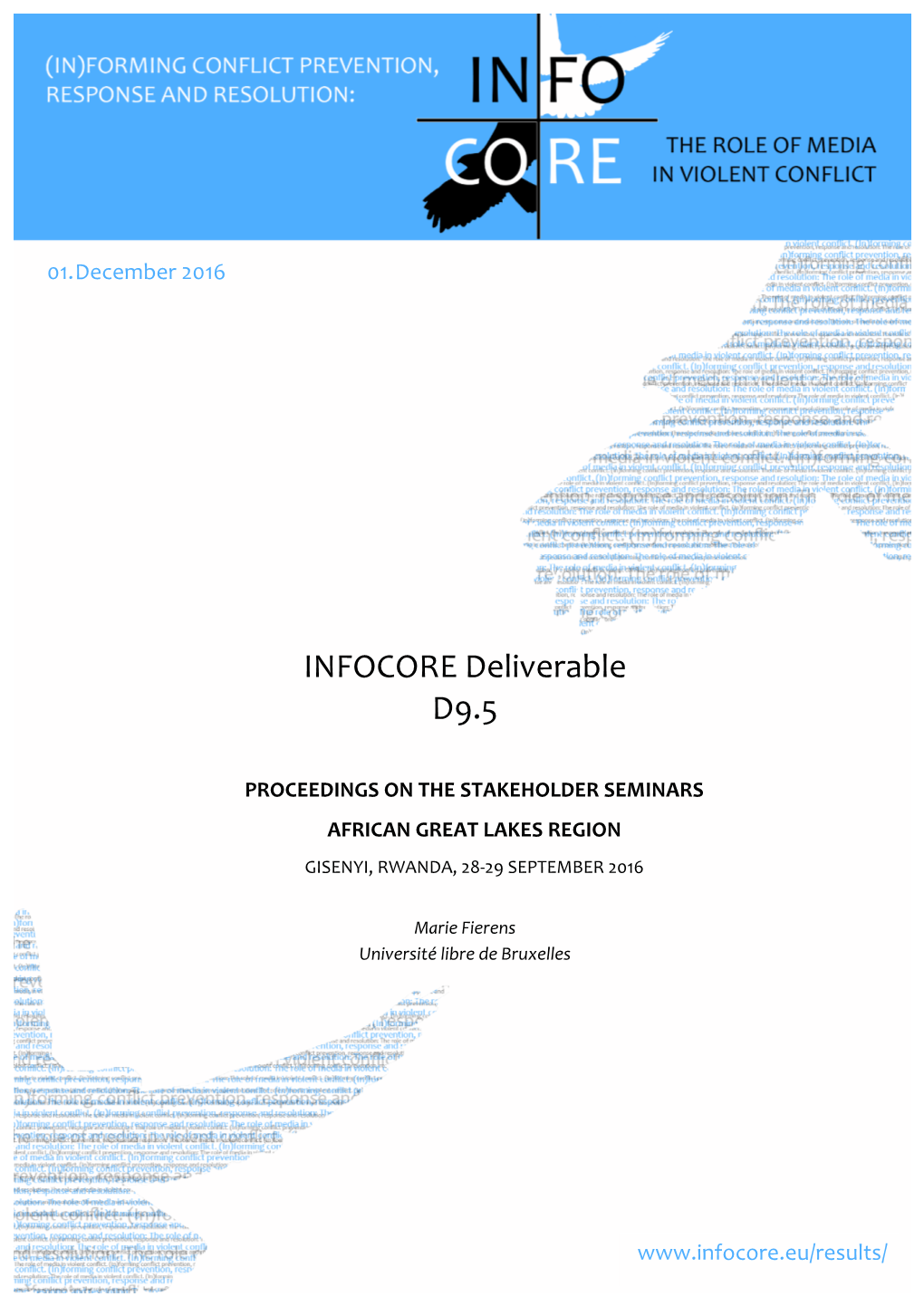 INFOCORE Deliverable D9.5