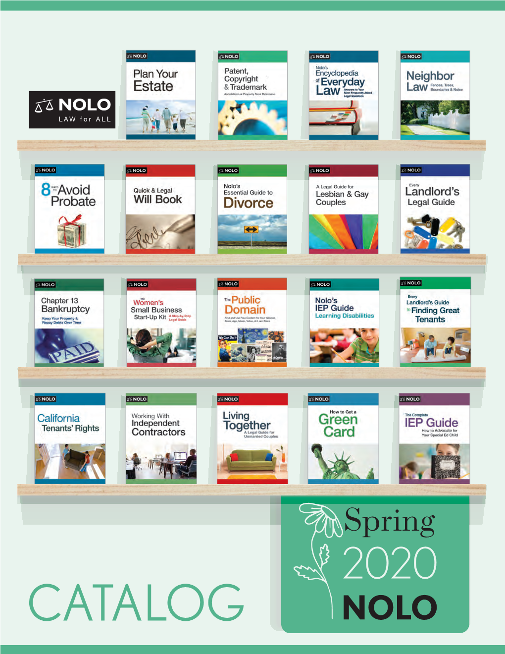 Nolo Catalog—Spring 2020