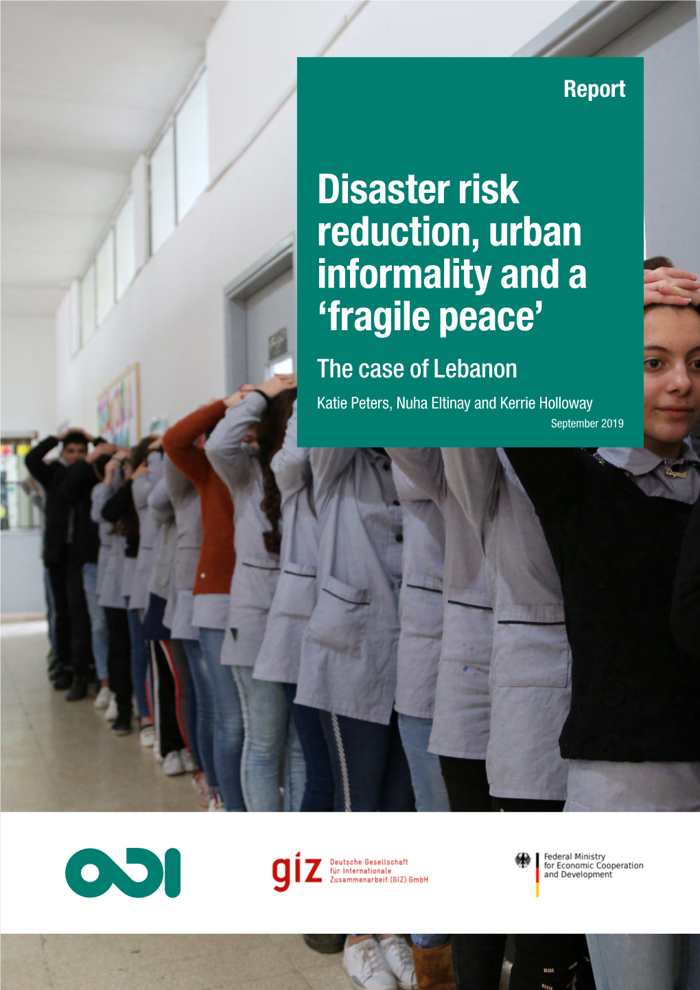 Disaster Risk Reduction, Urban Informality and A