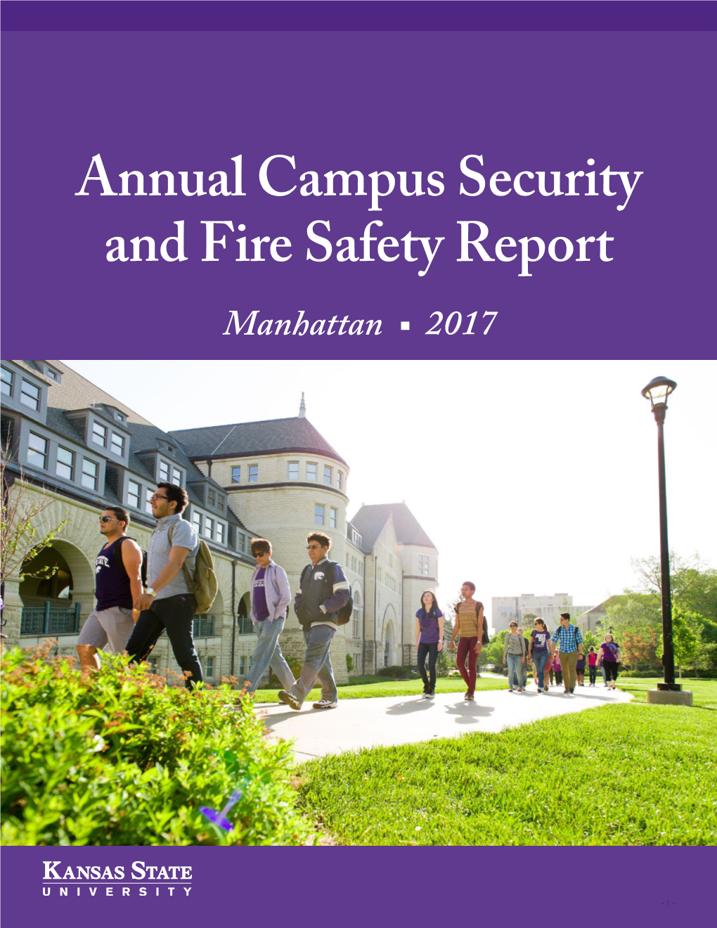 Annual Campus Security and Fire Safety Report Manhattan 2017