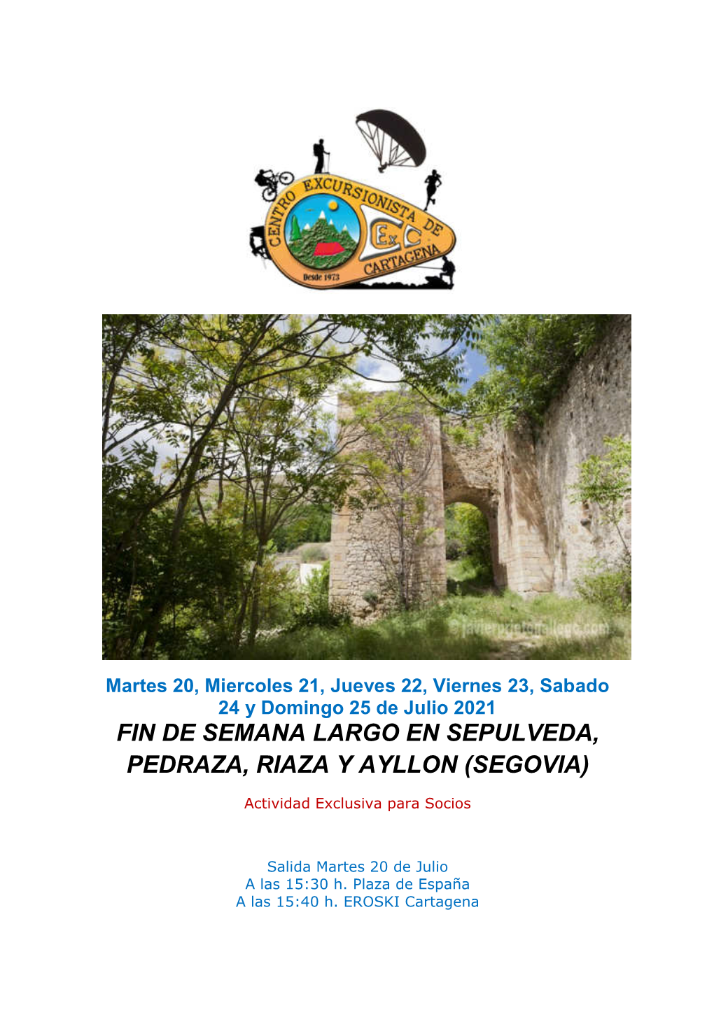 Fin De Semana Largo En Sepulveda, Pedraza, Riaza Y Ayllon (Segovia)