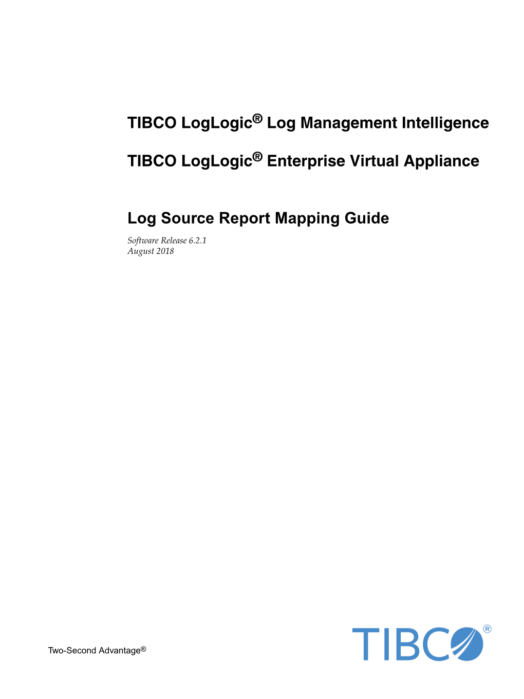 Enterprise Virtual Appliance Log Source Report Mapping Guide