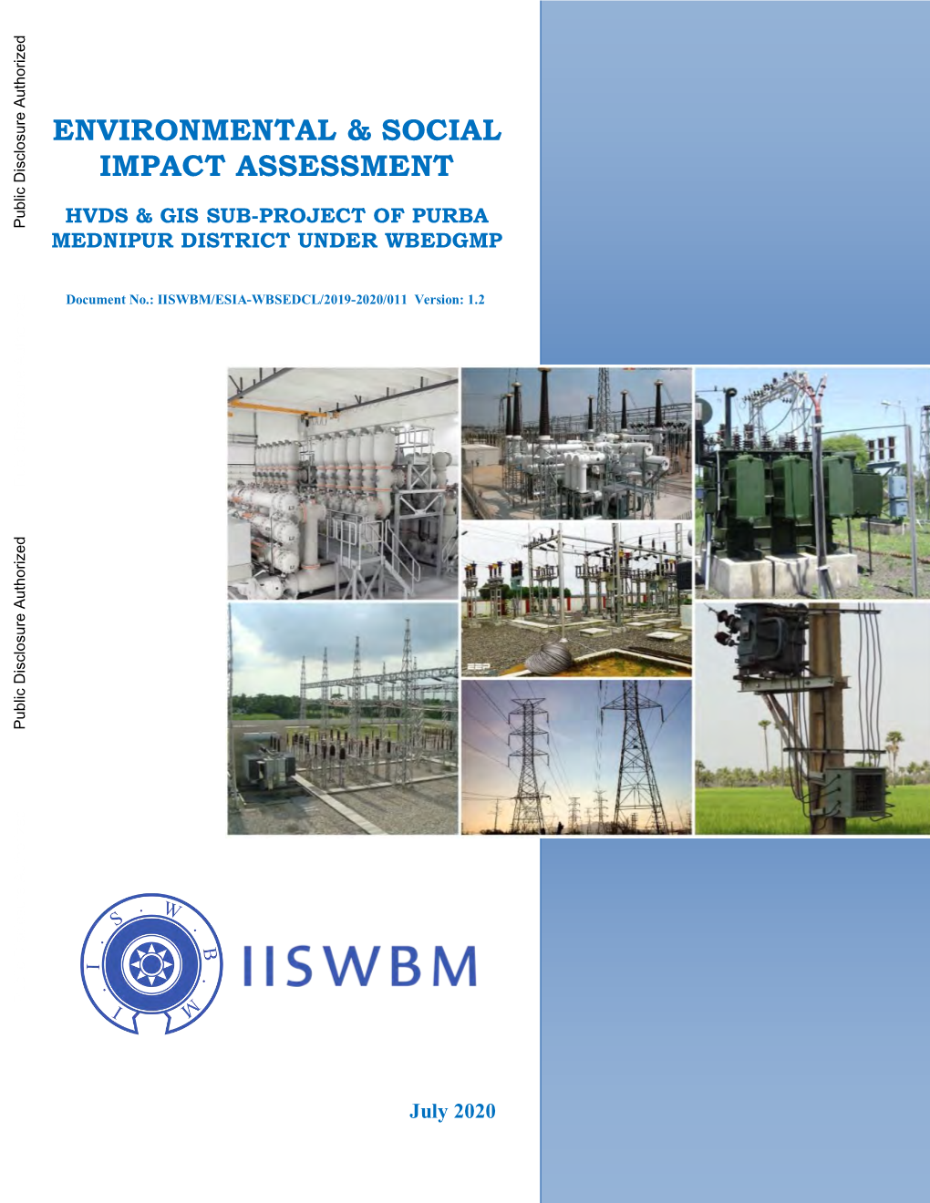 Environmental & Social Impact Assessment