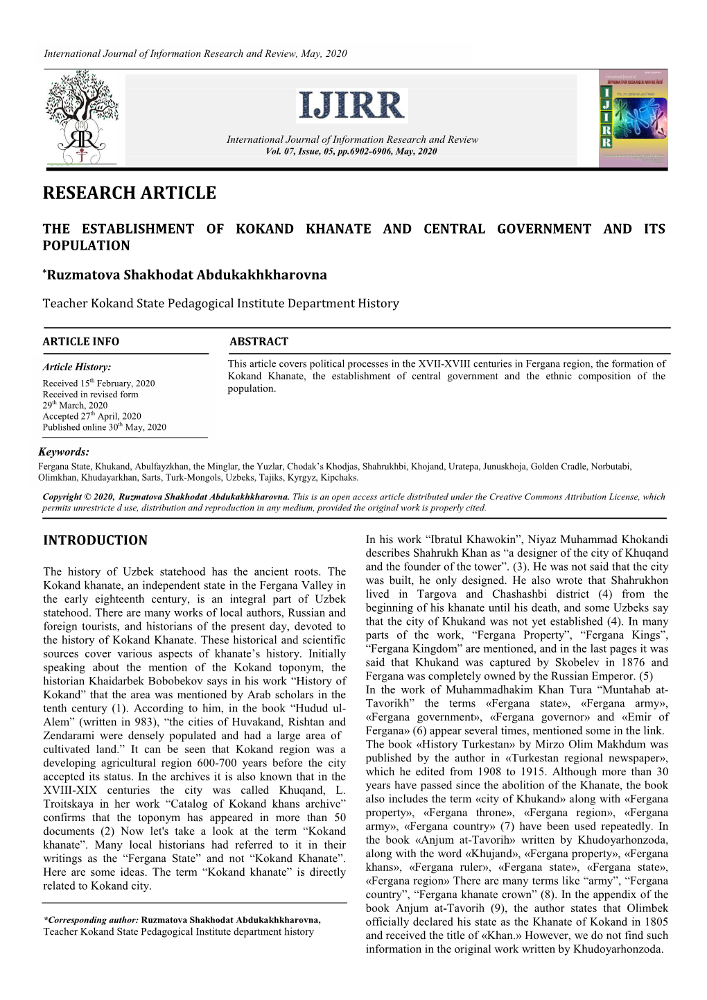 Research Article