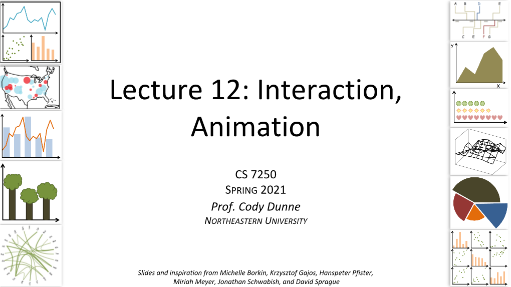 Interaction, Animation