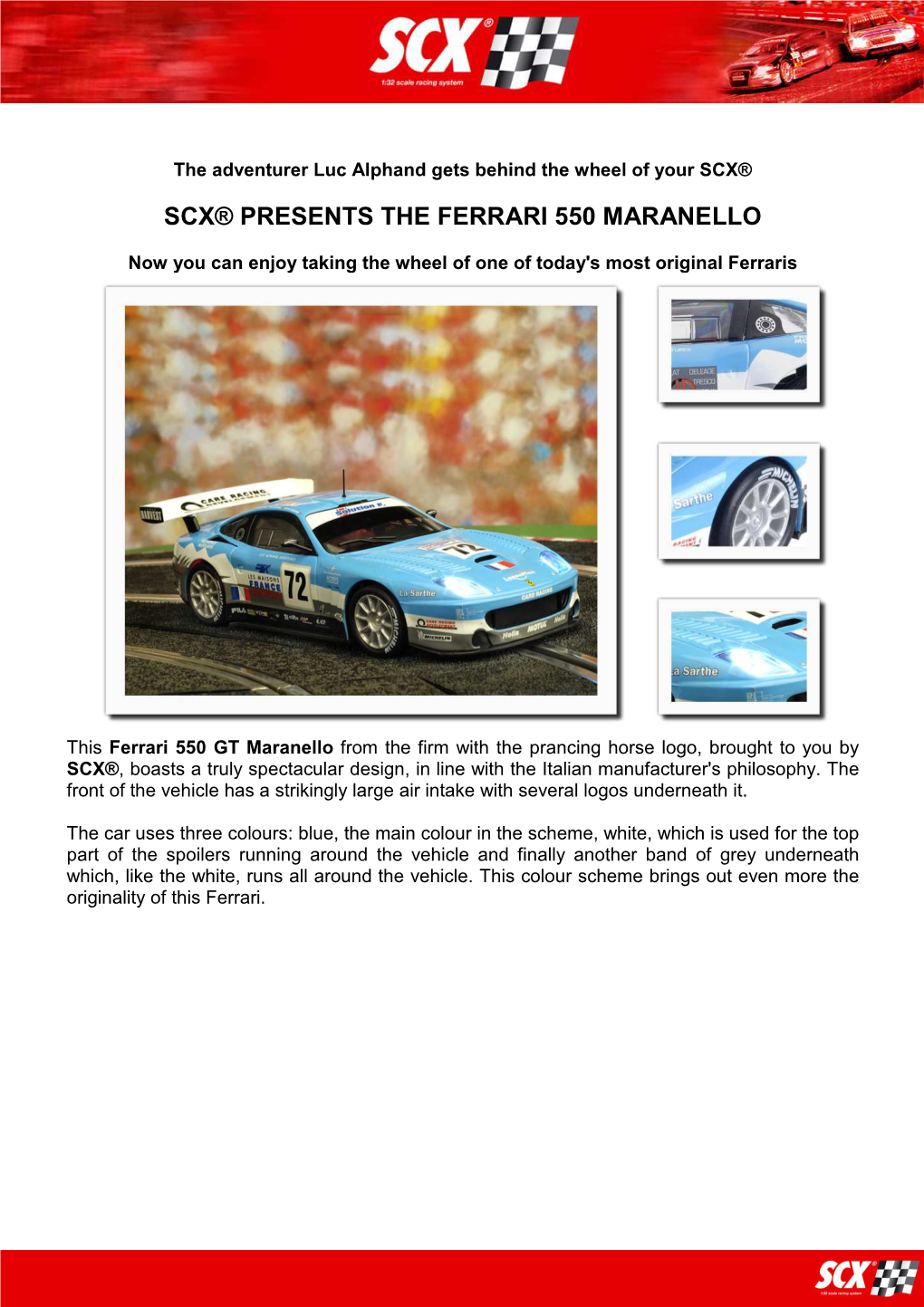 Ferrari 550 GT Maranello