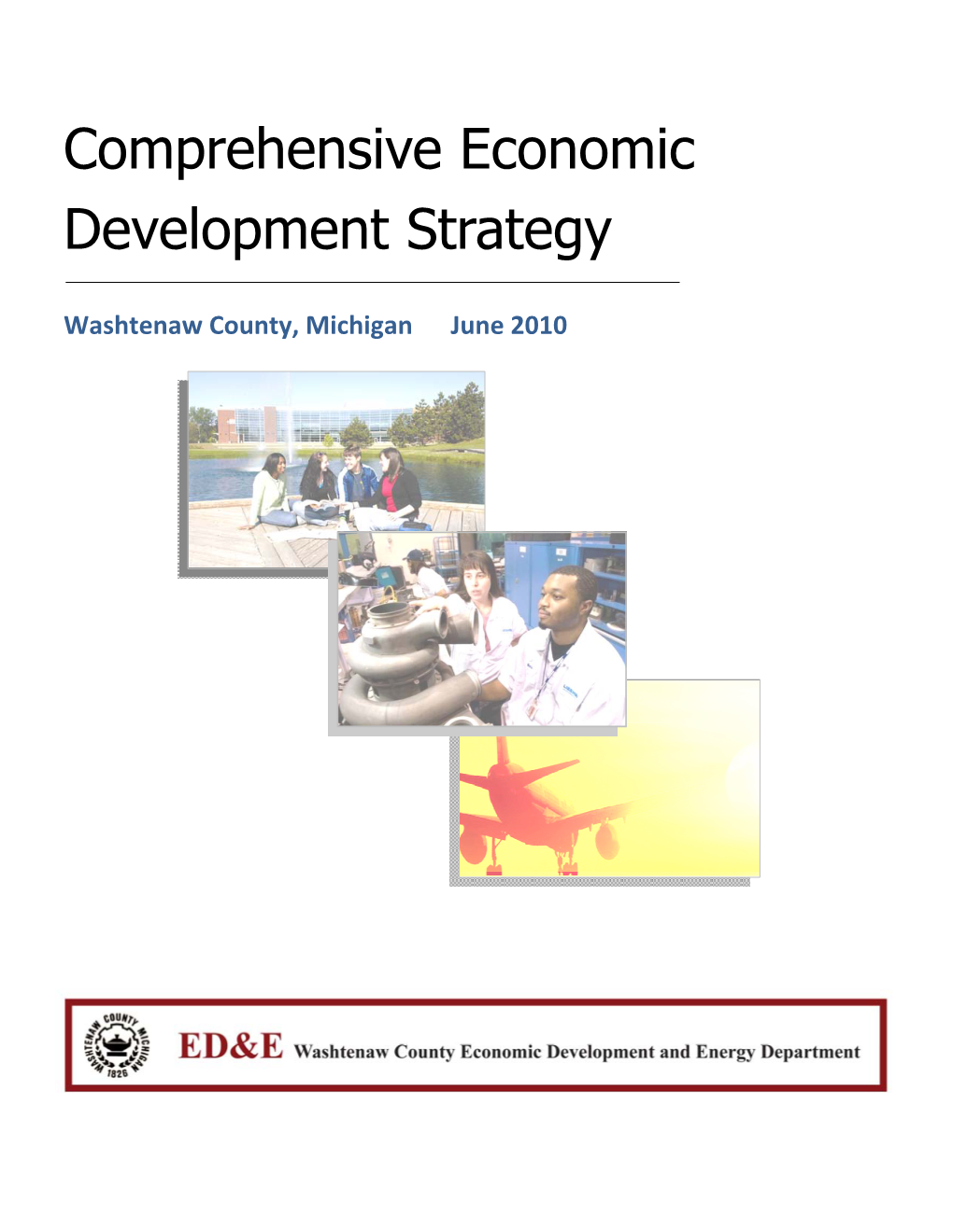 2010 Comprehensive Economic Development Strategy