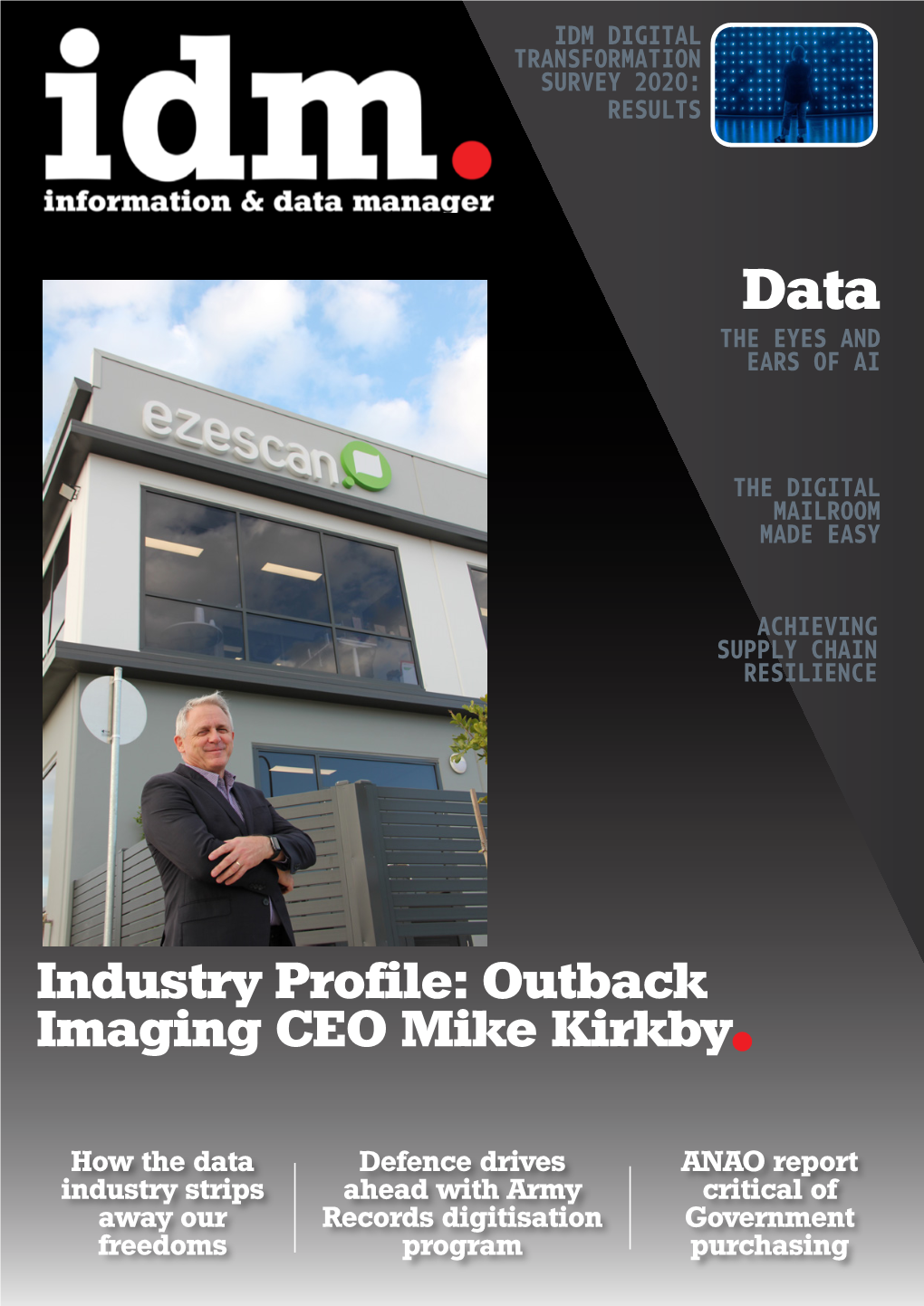 Industry Profile: Outback Imaging CEO Mike Kirkby
