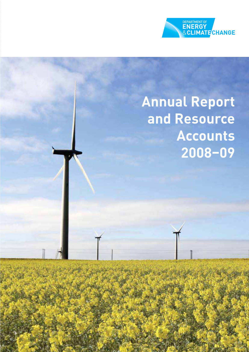 Department of Energy and Climate Change Annual Report