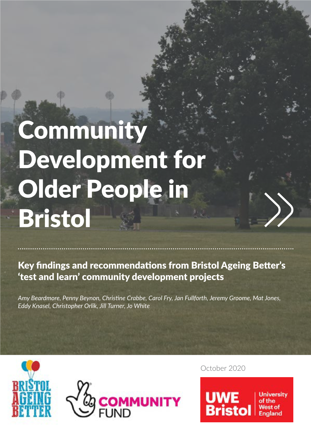 Community Development for Older People in Bristol