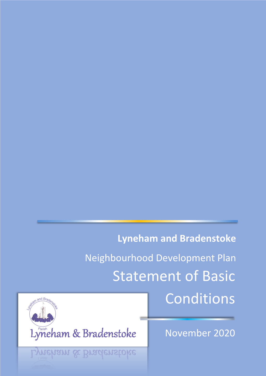 Statement of Basic Conditions 1