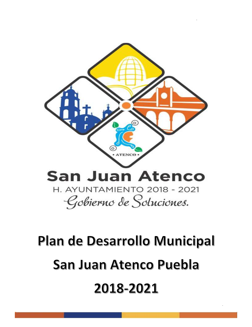 Plan De Desarrollo Municipal 2018-2021 Página