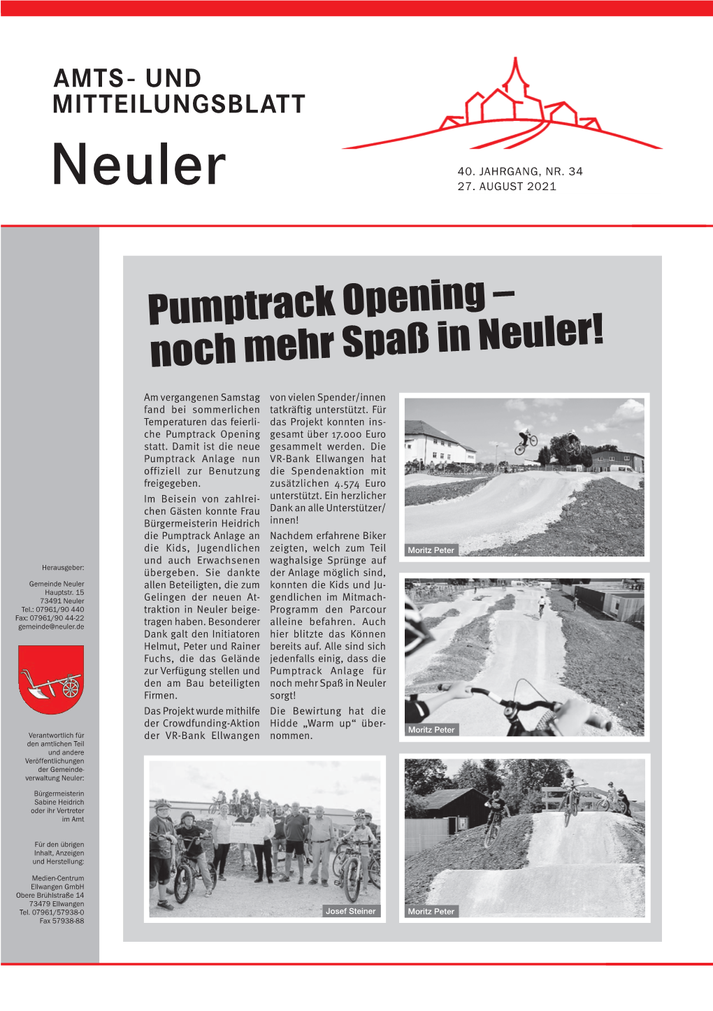 Pumptrack Opening – Noch Mehr Spaß in Neuler!