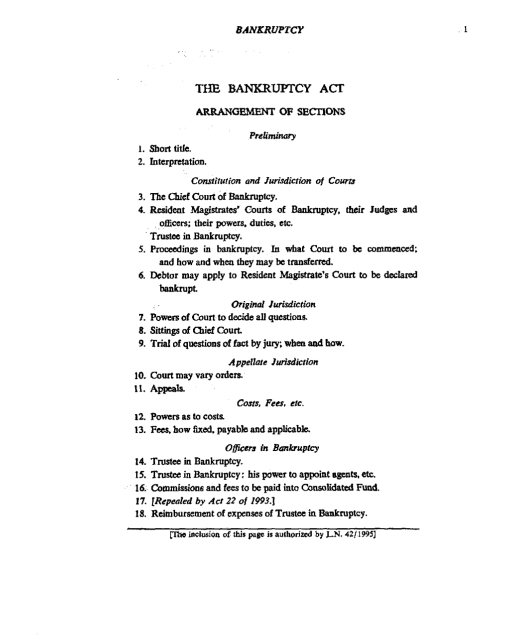The Bankruptcy Act.Pdf