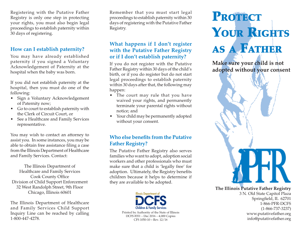Protect Your Rights As a Father