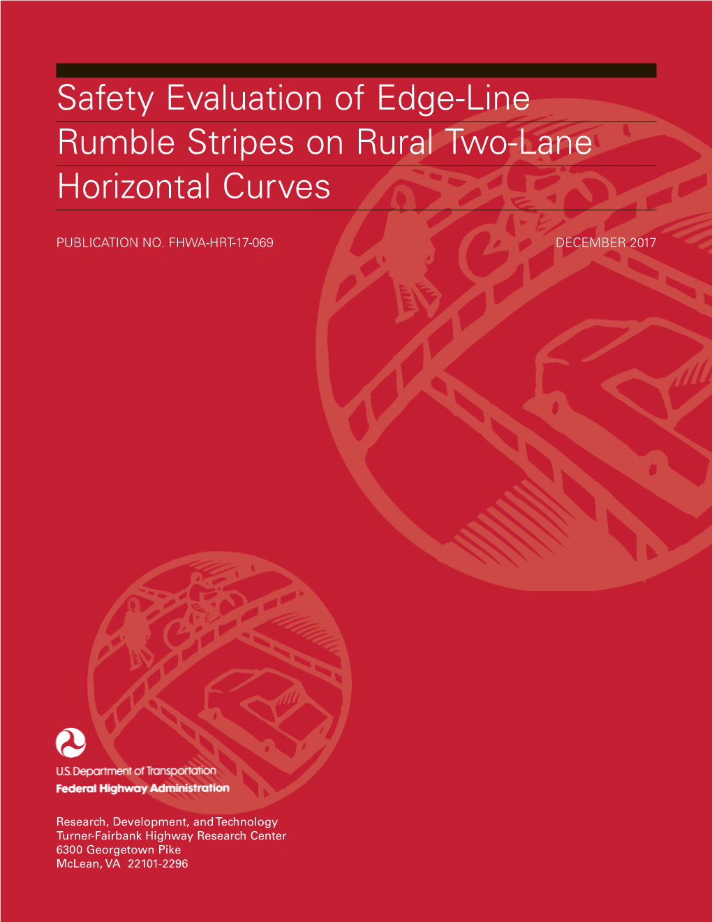 Safety Evaluation of Edge-Line Rumble Stripes on Rural Two-Lane Horizontal Curves