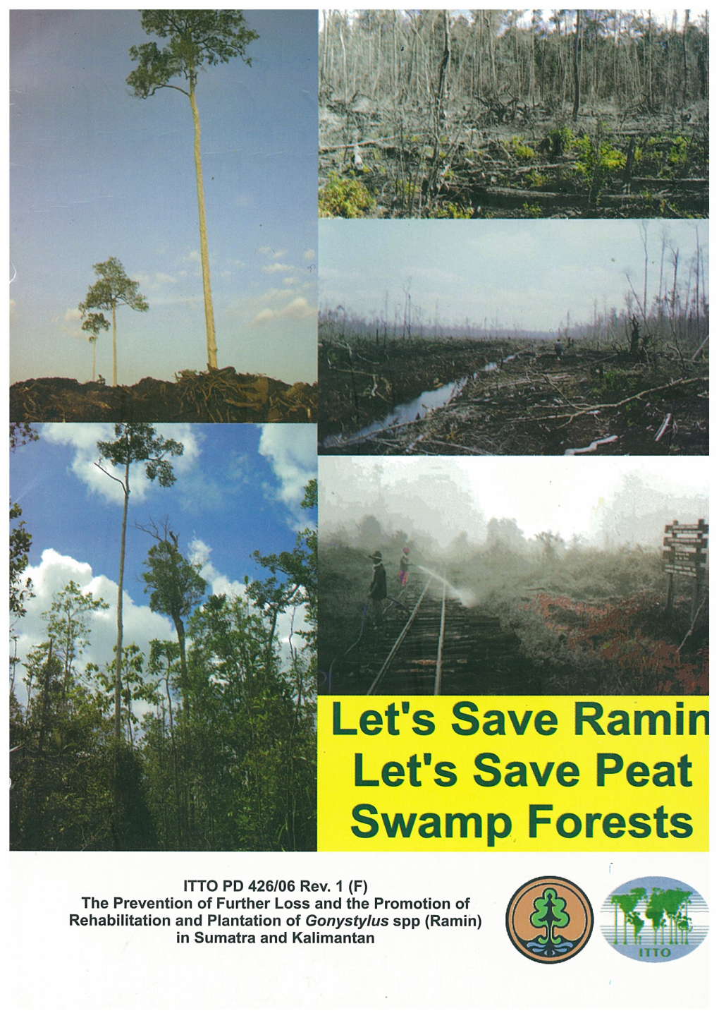 Let's Save Ramin Let's Save Peat Swamp Forests