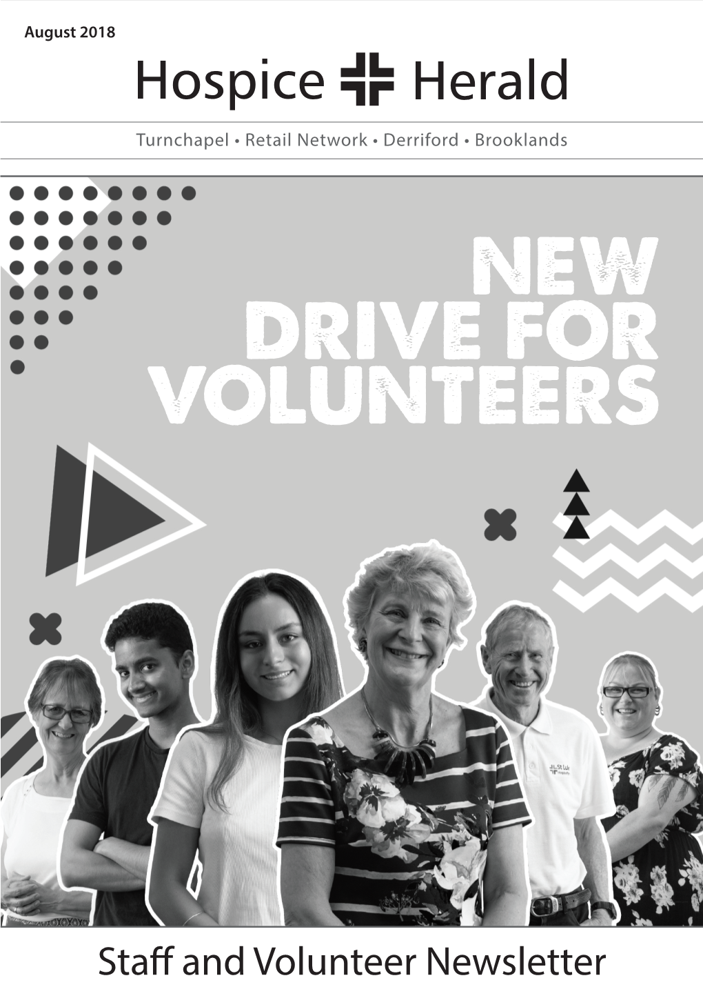 Staff and Volunteer Newsletter STEVE’S SPOT