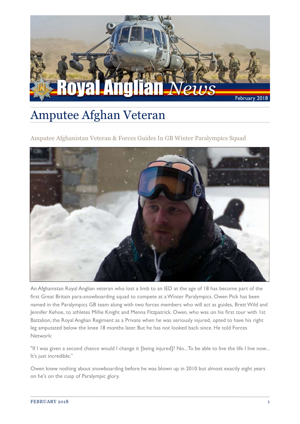 20180222-Royal Anglian News February 2018 Final