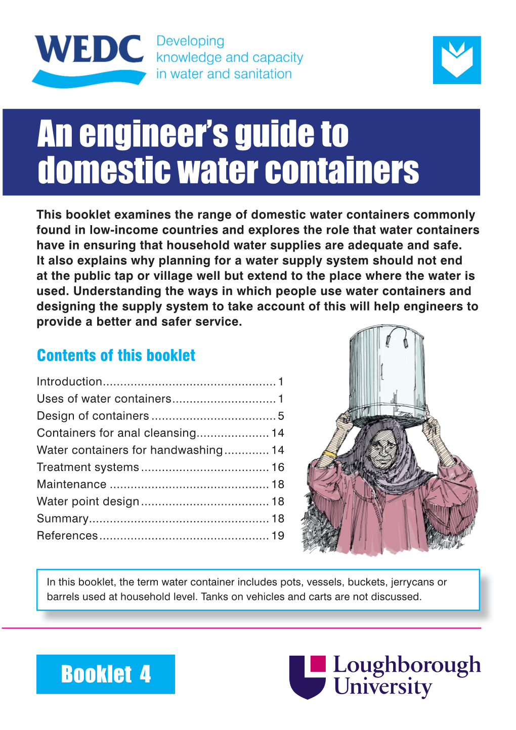 An Engineer's Guide to Domestic Water Containers