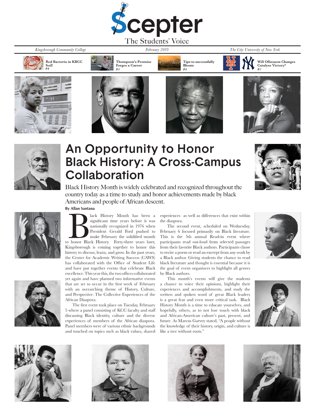 An Opportunity to Honor Black History