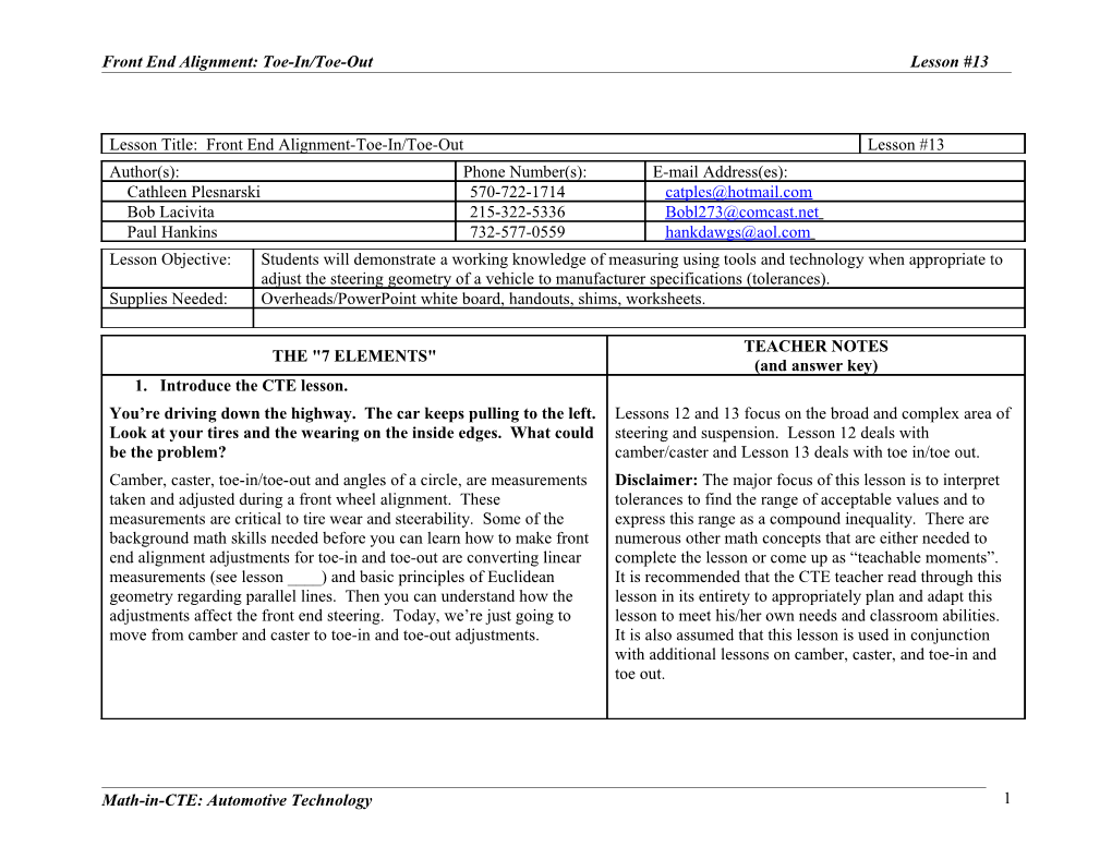 Math-In-CTE Lesson Plan Template s1