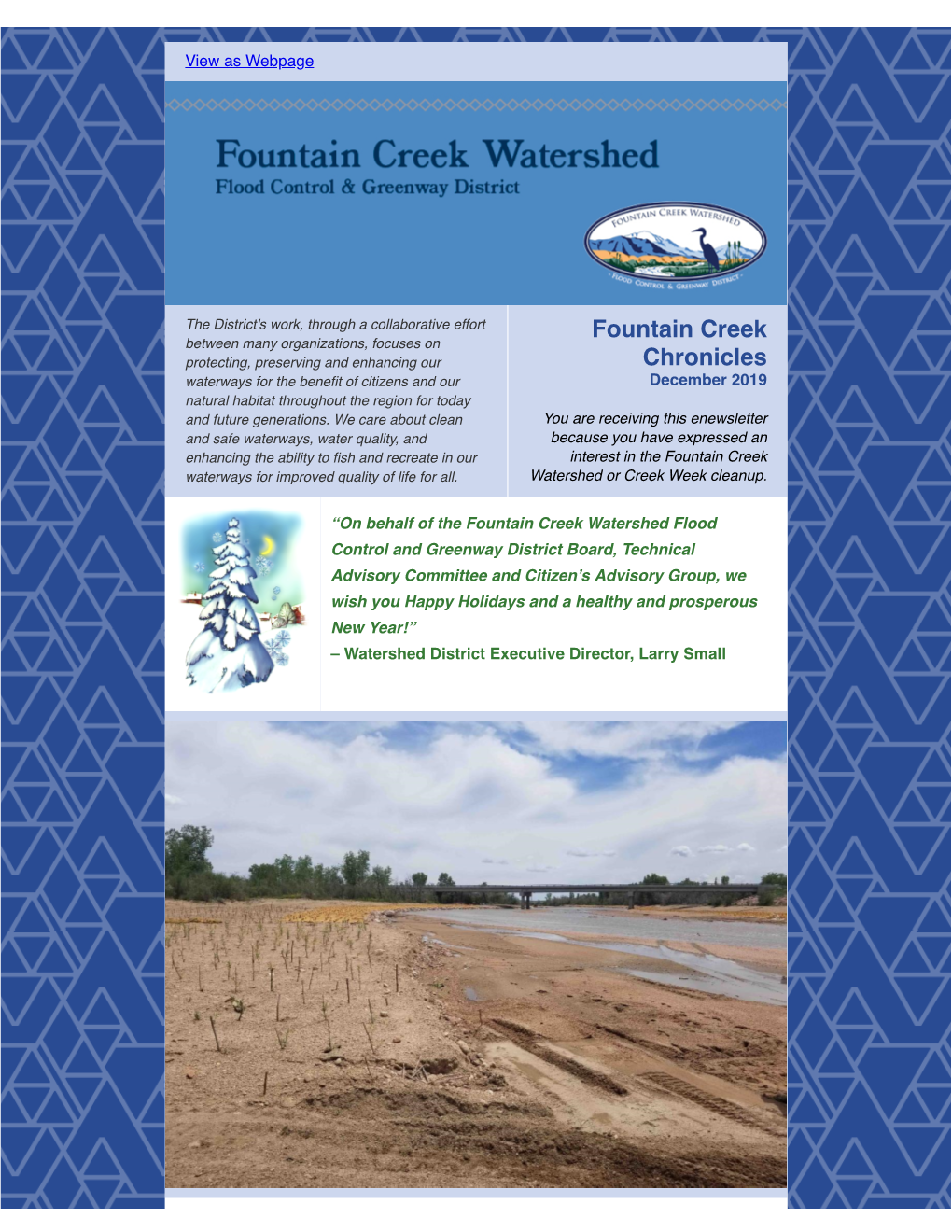 Dec 2019 Fountain Creek Chronicles