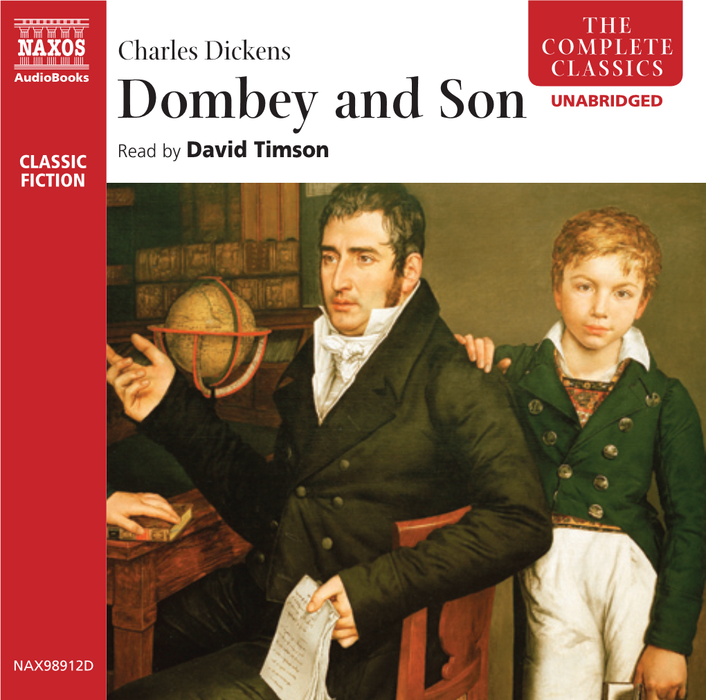 Charles Dickens Dombey And