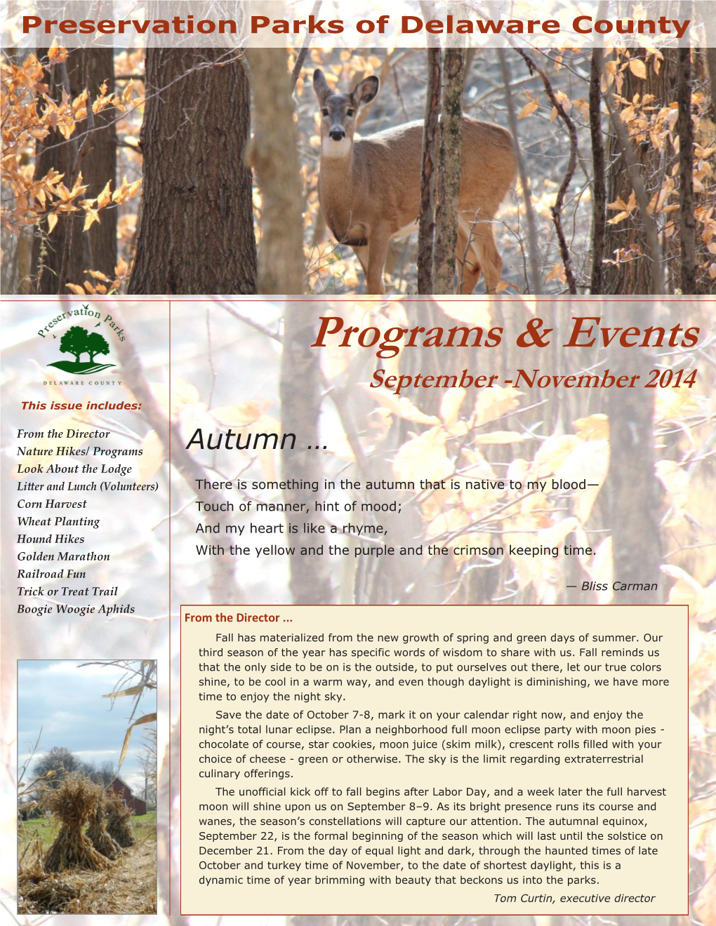 Programs & Events