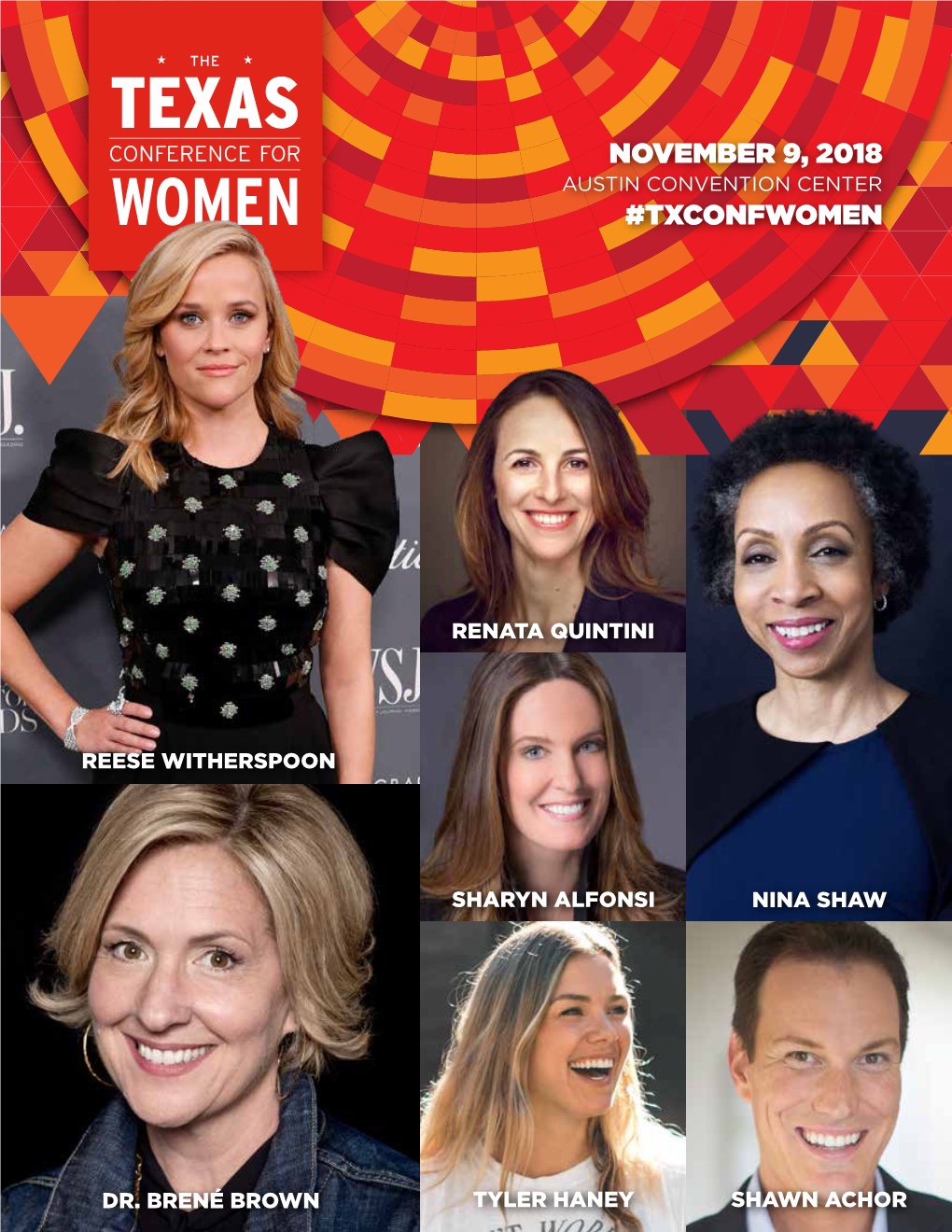 November 9, 2018 #Txconfwomen