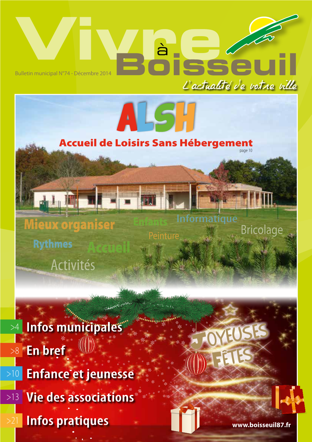 Bulletin Municipal N° 74