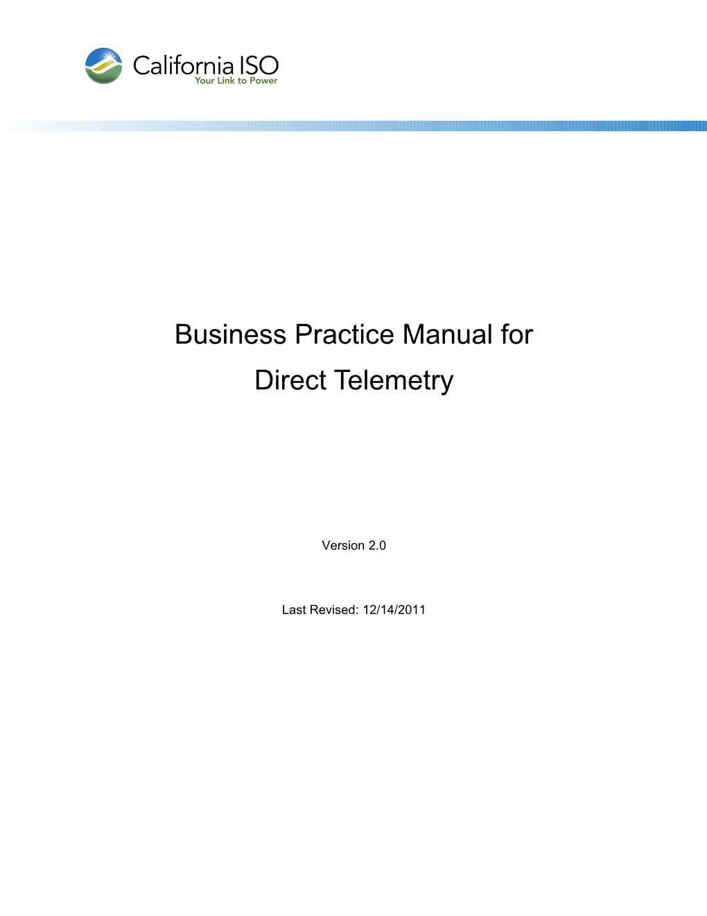 Business Practice Manual For s3