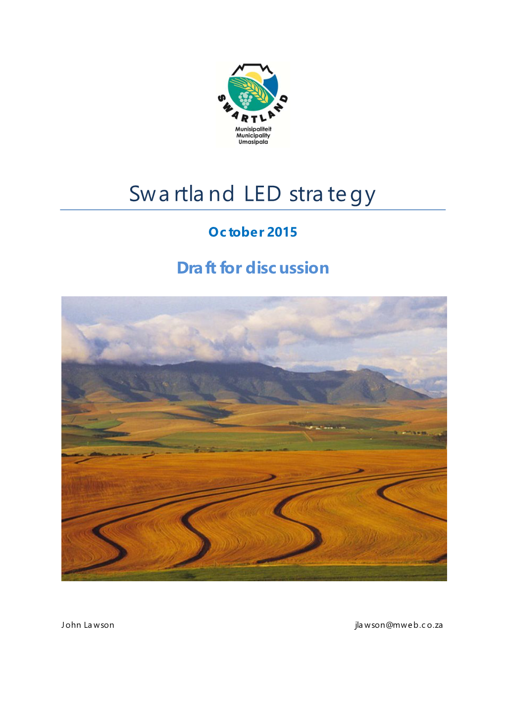 Swartland LED Strategy