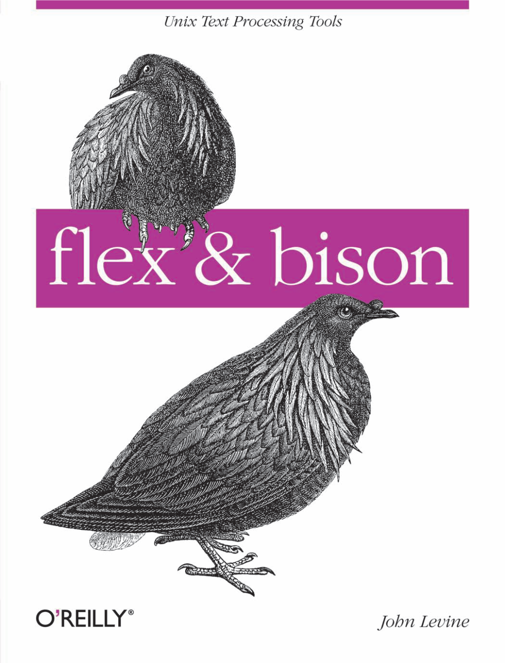 Flex & Bison Book