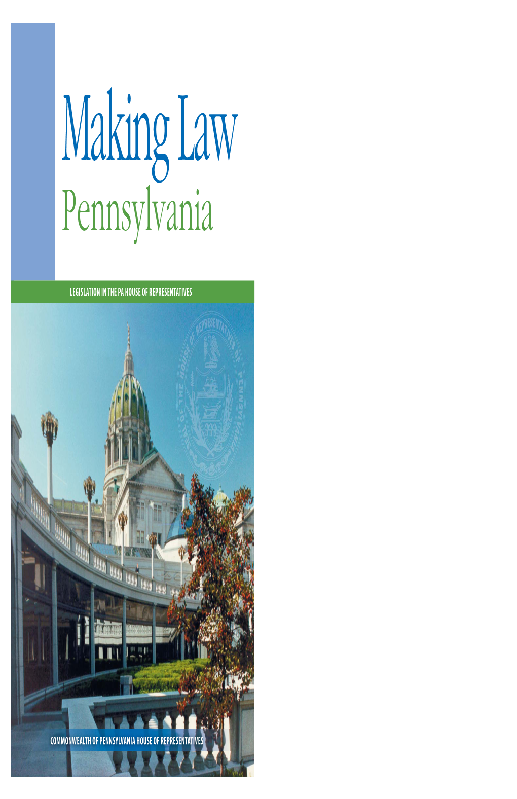 Making-Law-In-PA.Pdf